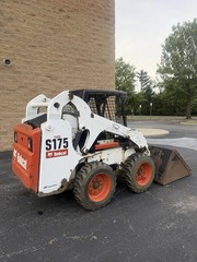 2009 Bobcat S175 Skid Loader Skid Steer Kubota Diesel Low Hours 1665 Hrs