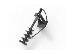 Mini Auger Post Hole Digger Attachment Fits Mini Skid Steer Toro Dingo+More