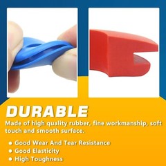 100Pk Glad Hand Seals Rubber Gaskets Washers for Semi Trucks Trailers Tractors..