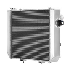 4Row Radiator Shroud Fan Fit 12+ Doosan Daewoo Forklift G20P-5 GM 3.0L 440211000