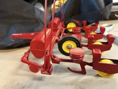 1/16 Custom Painted Massey Harris Corn Planter