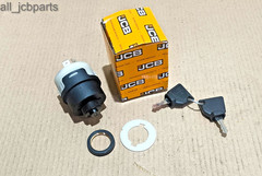 GENUINE JCB IGNITION SWITCH AND 2 KEYS (PART# 701/80184 701/45500)