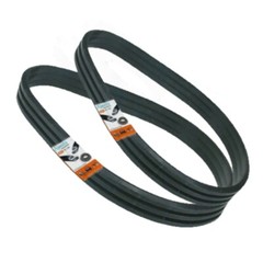2 Pack / 38212- (BB-1) Wheel Drive belt Bobcat (1-1/8″ X 56.75)” fit M36 & M48