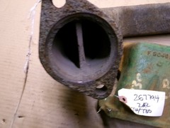 John Deere 720 730 LP propane manifold F13040R F3041R Some pits.