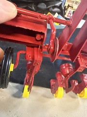 1/16 Custom Painted Massey Harris Corn Planter