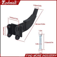 Findmall Ripper Attachment For 1ton to 1.5ton Mini Excavator Small Digger