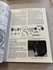 1941-1948 Ford Car Service Repair Manual Factory Models 2GA73C & 21A73C