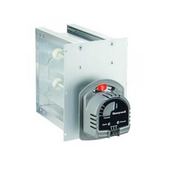 HONEYWELL ZD12X8TZ/U Zone Damper 12″x8″ Aluminum 24VAC 0.32A Side Mount