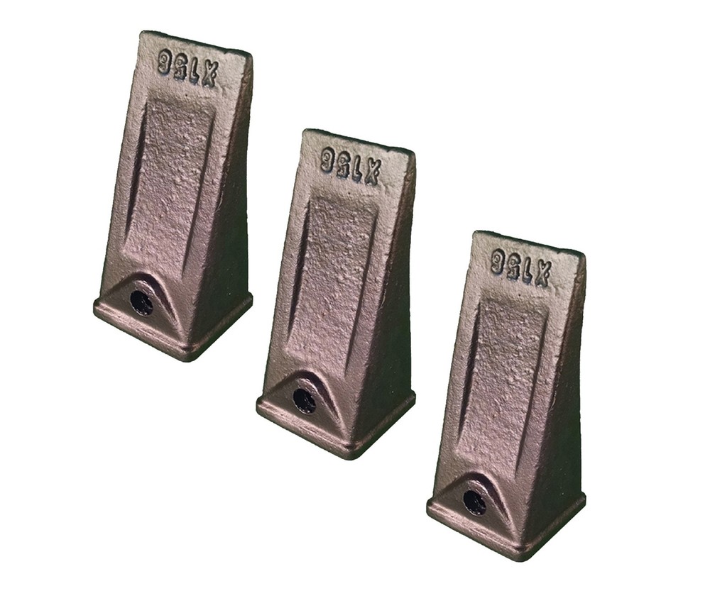 3 – Mini Excavator Standard Bucket Dirt Teeth – X156S, TX156S