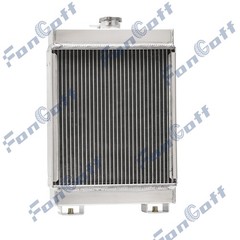 3 Rows Full Aluminum Radiator for Yanmar YM2200 YM2700 124550-44500 FONGOFF