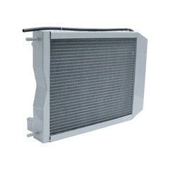 3 Rows Radiator Fits Massey Ferguson Tractor 240 263 253 3599709M92