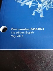 NEW HOLLAND PROROTOR 3226 ROTARY RAKE OPERATOR`S MANUAL