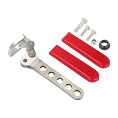 For Cottrell Stainless Steel Hydraulic Valve Handle Kit Auto Transports TE4820