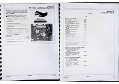 John Deere 1023E 1025R 1026R Tractor Service Repair Manual Compact