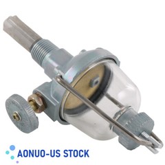 For Ford NAA Jubilee 2N 8N 9N 2N9155B NAA9155 Gas Fuel Sediment Bowl w/ Shut Off