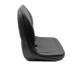 00367800 Black Vinyl Seat Fits Caterpillar 226 CS-323 CS-323C CS323 RT50 TH210