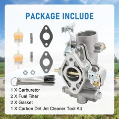 CARBURETOR 12098 FOR WISCONSIN GAS L63S1 (VH4D) 2-1/4″ MOUNT 1957-1976 CARB NEW