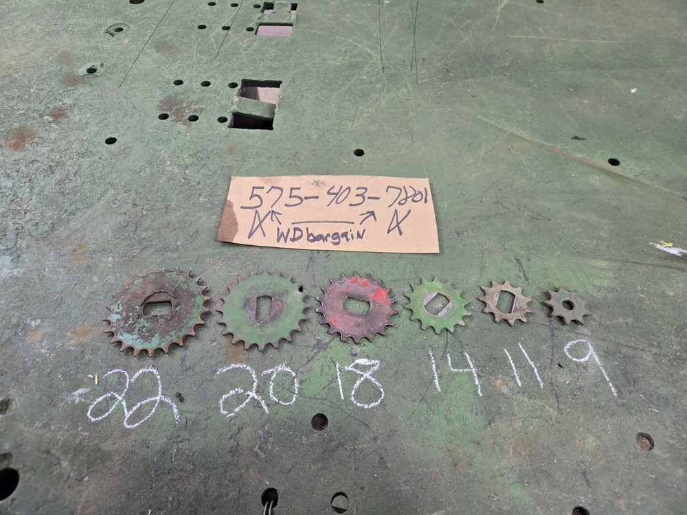 John Deere 71 Gears 9 11 14 18 20 22 Planter Drive Sprockets Assortment