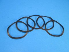 MCMASTER CARR Split Wave Disc Spring 1775N45 – 72mm OD, Overlapping (Lot of 5)