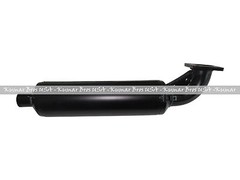 New Muffler & Exhaust pipe W/Gasket FITS Kubota B7100HST-D B7100HST-E
