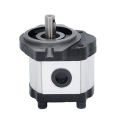 1-4 GPM Hydraulic Gear Pump Straight 3/4″ Keyed Shaft, CCW SAE A-2 Bolts