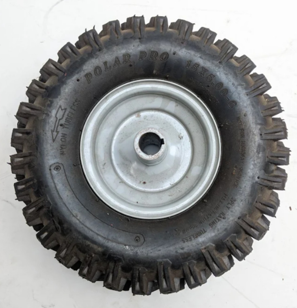 Kenda Polar Pro 15X5.00-6 Lawn & Garden Tire 2-PLY Bias A478-005-002