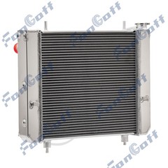 3Row Aluminum Radiator 580039800 Fits Yale Forklift YT580039800 5800398-00