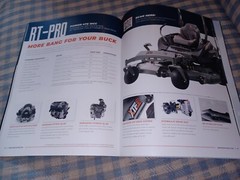 SPARTAN 2024 DEALER CATALOG BOOK LAWN MOWERS COMMERCIAL GRADE brand New