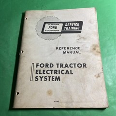 Heavy Equipment: FORD Tractor Electrical System Reference Manual / CAM