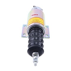 12V Shut Down Solenoid SA-3069 2001-12E6U1B2A for Woodward 2000 Series Cummins
