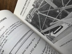 Woods MC72 I-1 MC72-1 Cadet C72 Rotary Cutter Mower Owner Operator’s Manual 7/89