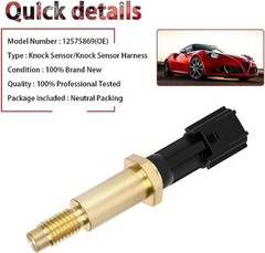 Cylinder Head Temperature Sensor fit for 2003-2011 Focus, 2006-2015 Fusion, 2001