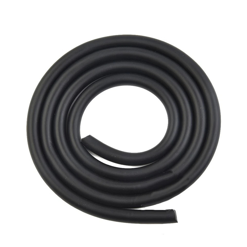 1m 5mm ID 8mm OD Motorcycle Petrol Fuel Hose Gas Oil Tube Line Engine Pipe