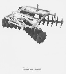 IH McCormick International 122 1pt 3pt Folding Tandem Disk Harrow Owner’s Manual
