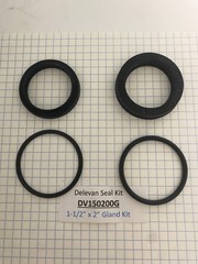 Delavan Car Haulers Hydraulic Cyl, Rebuild Seal Kit,”ArcticGold ” # DV-150200-G