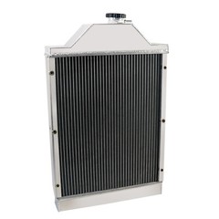 506244M91 194701M91 4Row Radiator For Massey Ferguson Tractor 165 175 180