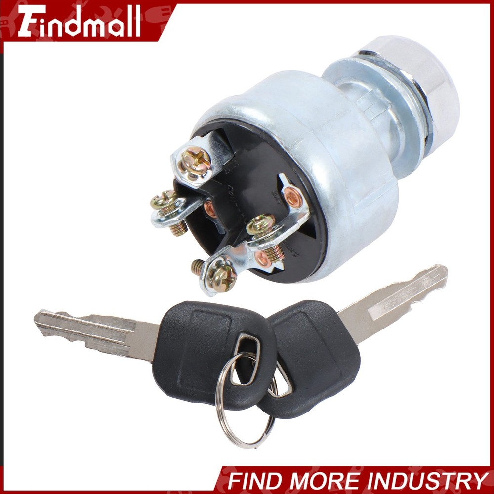 Findmall Ignition Switch 9G-7641 9G7641 For Caterpillar 130G 135H 160G E320C