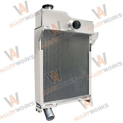 3 Rows Radiator FIT John Deere M MT 40 330 320 Non-Pressurized Tractor AM1771T