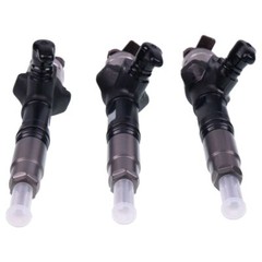 4X Fuel Injector 1J500-53050 for Kubota V3800 Engine M100 M8560 Loader SVL90-2