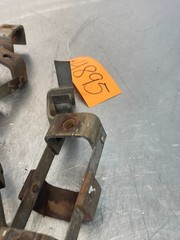 1979 Massey Ferguson 2775 Tractor Exhaust Manifold Heat Shield Brackets