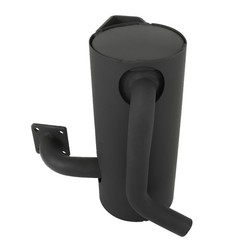 Muffler Silencer 6732282 For Bobcat Loader 463 S70 Kubota Engine D1005 Black New