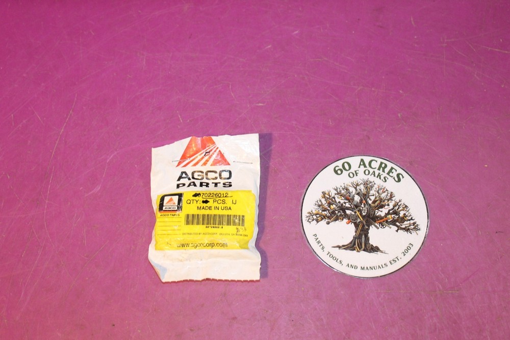 AGCO Seal Washer, Transmission. Part 70226012. See pic