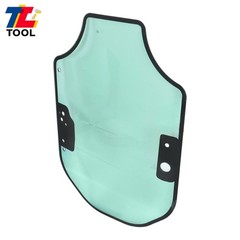 Cab Front Door Glass 345-6230 3456230 For Caterpillar 226D 232D 279D 297D
