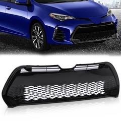 Front Bumper Lower Grille Grill Toyota Corolla SE XSE 2017-2019 Black 5311202740