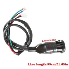 ALL-CARB Ignition Key Switch Replacement for Honda FourTrax 250 TRX250 1985 1…