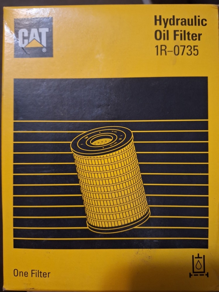 CAT 1R-0735 Hydraulic/Transmission Oil Filter