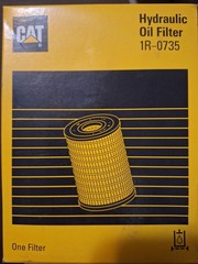 CAT 1R-0735 Hydraulic/Transmission Oil Filter