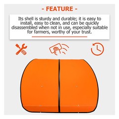Tuff Top Tractor Canopy For ROPS 48″ X 48″ – Add About 4” to Height of Tractor