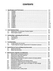 Yanmar TNE Series 2TNE68 3TNE68 3TNE74 3TNE78A Diesel Engine Service Manual