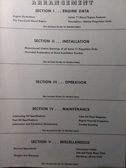 GM Detroit Marine Propulsion series 71 Diesel Engines Owner & Maintenance Manual